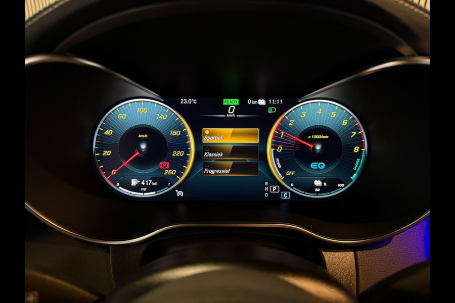 Mercedes-Benz GLC 300e 4 Matic-AMG STYLING-PANORAMA-MEMORY-BURMESTER-DIGI DASH-CAMERA-COMPLEET