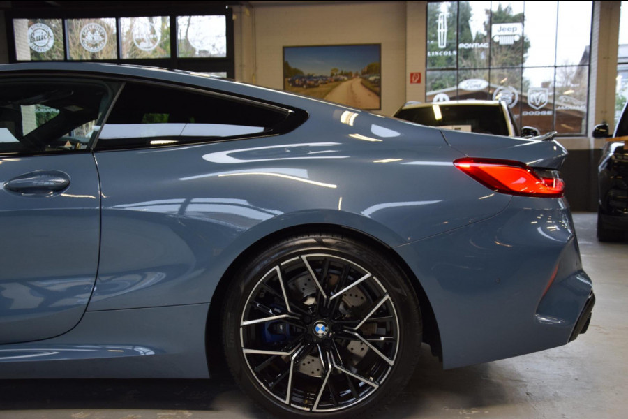 BMW 8 Serie M8 Coupe Competition Carbon Pak.|ACC|B&W|Dealer onderhouden|626pk!!|BTW