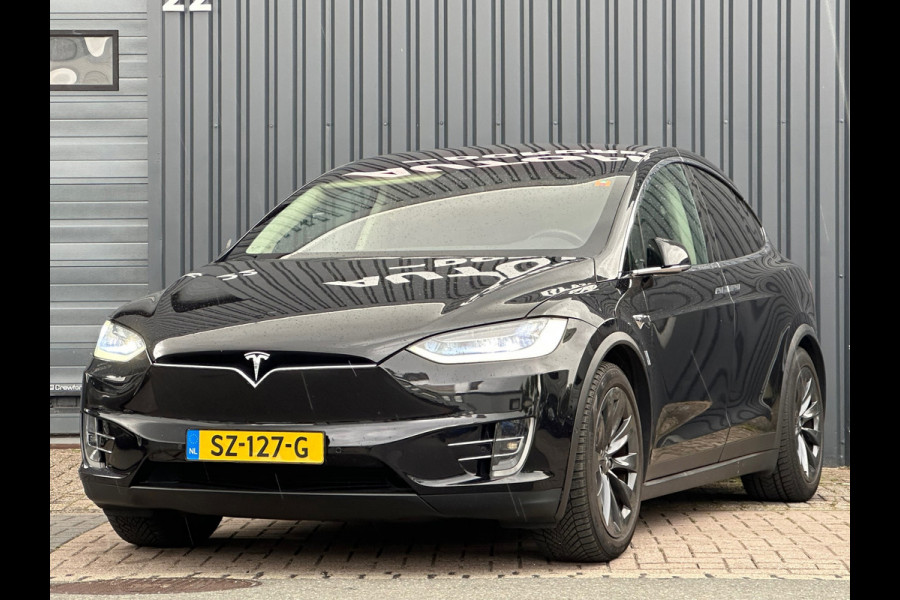 Tesla Model X 100D 6p. SOH 88%