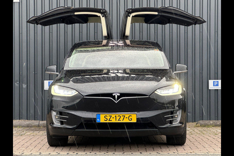 Tesla Model X 100D 6p. SOH 88%