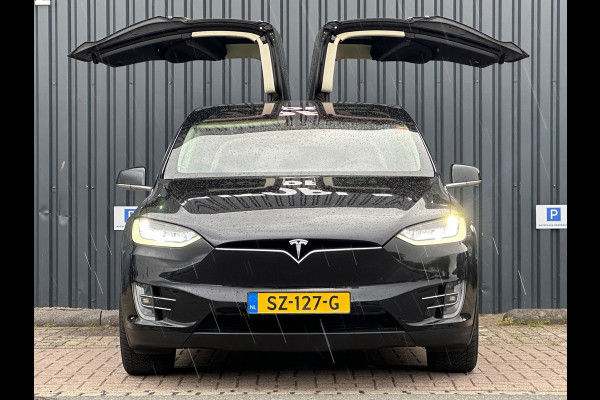 Tesla Model X 100D 6p. SOH 88%