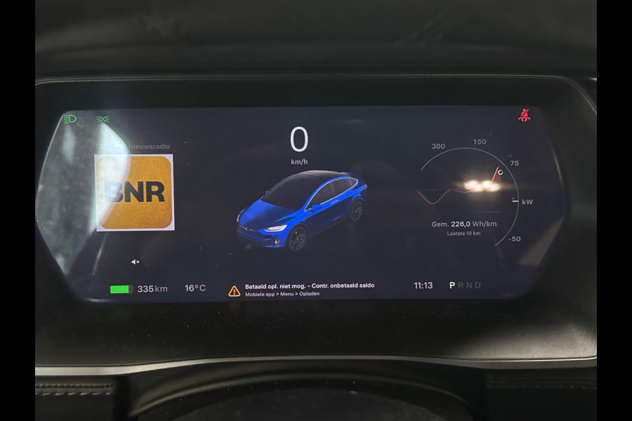 Tesla Model X 100D 6p. SOH 88%
