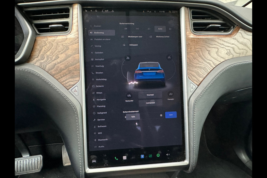 Tesla Model X 100D 6p. SOH 88%