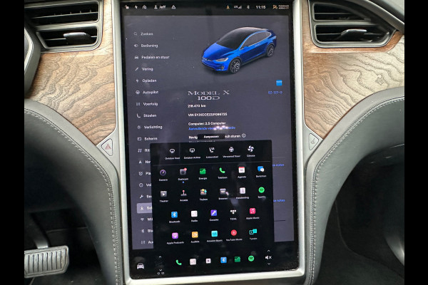 Tesla Model X 100D 6p. SOH 88%