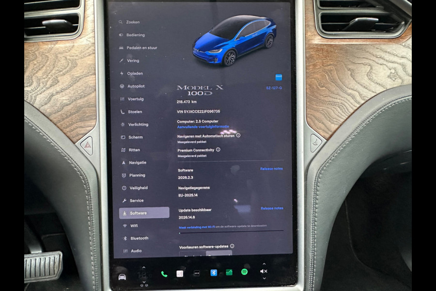 Tesla Model X 100D 6p. SOH 88%