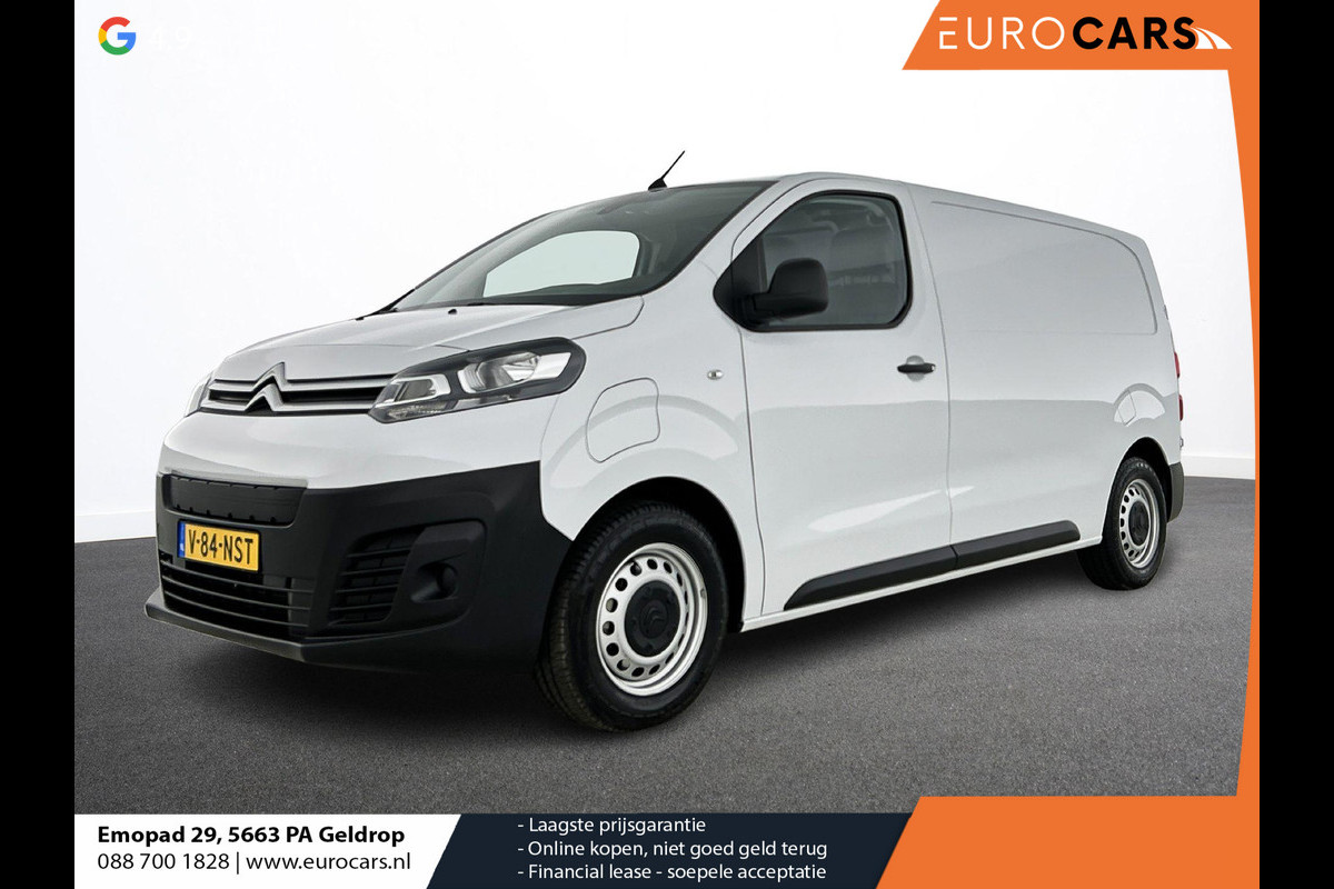 Citroën ë-Jumpy L2 136 Automaat 75 kWh Climate controle Multimedia scherm Cruise Control Dab Digitaal dasboard