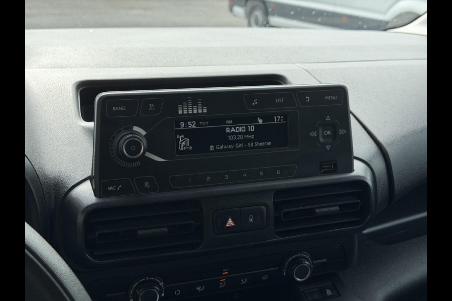 Citroën Berlingo 1.5 BlueHDI Control*A/C*TEL*SCHUIFDEUR*PDC*SIDEBAR