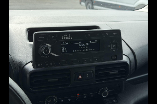 Citroën Berlingo 1.5 BlueHDI Control*A/C*TEL*SCHUIFDEUR*PDC*SIDEBAR