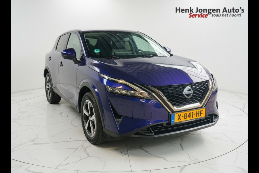 Nissan QASHQAI 1.3 MHEV Xtronic N-Connecta Rijklaar + 12 maanden Bovag-garantie Henk Jongen Auto's in Helmond,  al 50 jaar service zoals 't hoort!