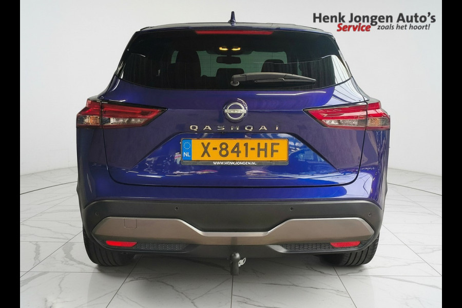 Nissan QASHQAI 1.3 MHEV Xtronic N-Connecta Rijklaar + 12 maanden Bovag-garantie Henk Jongen Auto's in Helmond,  al 50 jaar service zoals 't hoort!