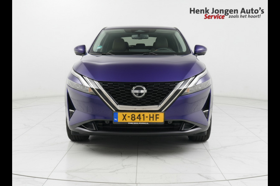 Nissan QASHQAI 1.3 MHEV Xtronic N-Connecta Rijklaar + 12 maanden Bovag-garantie Henk Jongen Auto's in Helmond,  al 50 jaar service zoals 't hoort!