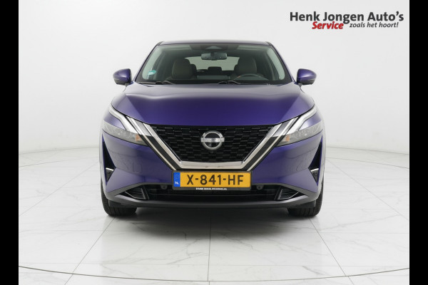 Nissan QASHQAI 1.3 MHEV Xtronic N-Connecta Rijklaar + 12 maanden Bovag-garantie Henk Jongen Auto's in Helmond,  al 50 jaar service zoals 't hoort!