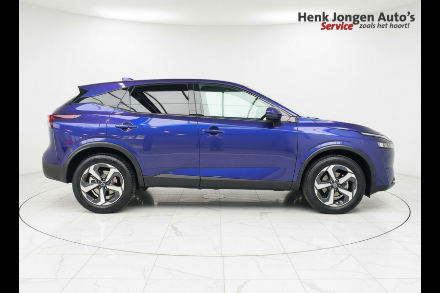 Nissan QASHQAI 1.3 MHEV Xtronic N-Connecta Rijklaar + 12 maanden Bovag-garantie Henk Jongen Auto's in Helmond,  al 50 jaar service zoals 't hoort!