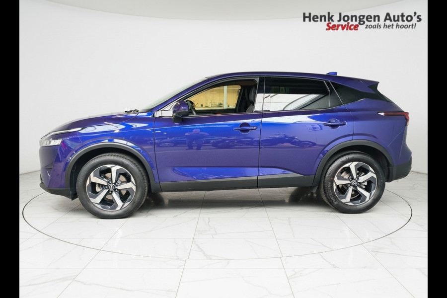Nissan QASHQAI 1.3 MHEV Xtronic N-Connecta Rijklaar + 12 maanden Bovag-garantie Henk Jongen Auto's in Helmond,  al 50 jaar service zoals 't hoort!