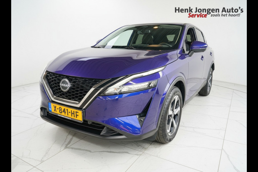 Nissan QASHQAI 1.3 MHEV Xtronic N-Connecta Rijklaar + 12 maanden Bovag-garantie Henk Jongen Auto's in Helmond,  al 50 jaar service zoals 't hoort!