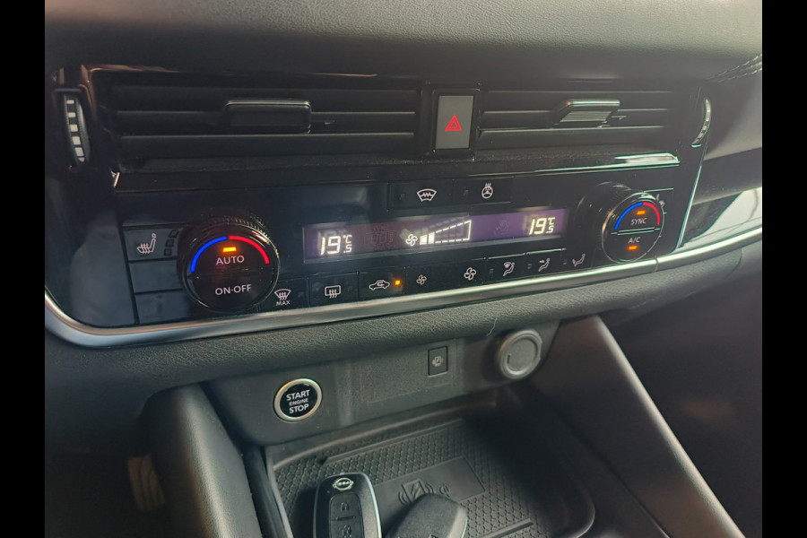 Nissan QASHQAI 1.3 MHEV Xtronic N-Connecta Rijklaar + 12 maanden Bovag-garantie Henk Jongen Auto's in Helmond,  al 50 jaar service zoals 't hoort!
