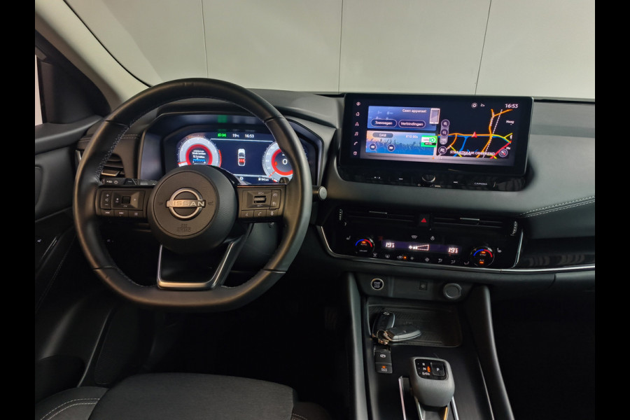 Nissan QASHQAI 1.3 MHEV Xtronic N-Connecta Rijklaar + 12 maanden Bovag-garantie Henk Jongen Auto's in Helmond,  al 50 jaar service zoals 't hoort!