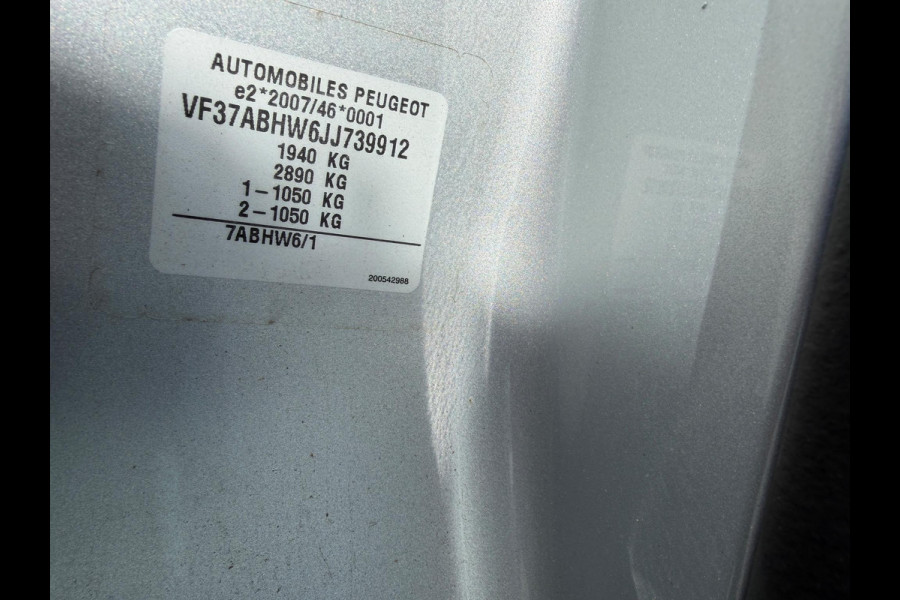 Peugeot Partner 120 1.6 BlueHDi 75 L1 Premium*AIRCO*CRUISE*PDC*