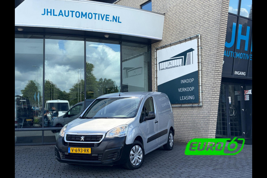 Peugeot Partner 120 1.6 BlueHDi 75 L1 Premium*AIRCO*CRUISE*PDC*