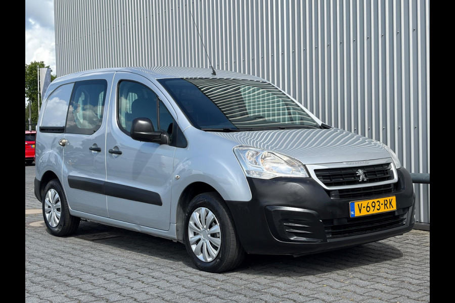 Peugeot Partner 120 1.6 BlueHDi 75 L1 Premium*AIRCO*CRUISE*PDC*