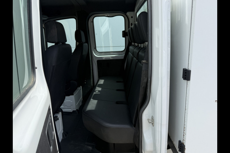 Mercedes-Benz Sprinter 314 2.2 CDI DC Open Laadbak Dubbele cabine 6-persoons Trekhaak Navigatie Carplay Climate control