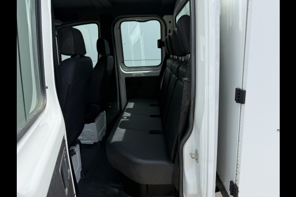 Mercedes-Benz Sprinter 314 2.2 CDI DC Open Laadbak Dubbele cabine 6-persoons Trekhaak Navigatie Carplay Climate control