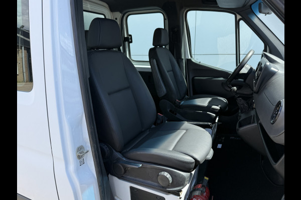 Mercedes-Benz Sprinter 314 2.2 CDI DC Open Laadbak Dubbele cabine 6-persoons Trekhaak Navigatie Carplay Climate control
