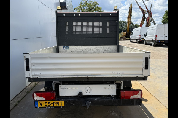 Mercedes-Benz Sprinter 314 2.2 CDI DC Open Laadbak Dubbele cabine 6-persoons Trekhaak Navigatie Carplay Climate control