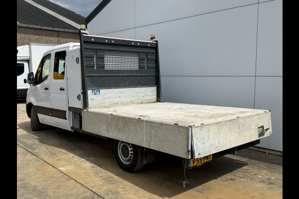 Mercedes-Benz Sprinter 314 2.2 CDI DC Open Laadbak Dubbele cabine 6-persoons Trekhaak Navigatie Carplay Climate control