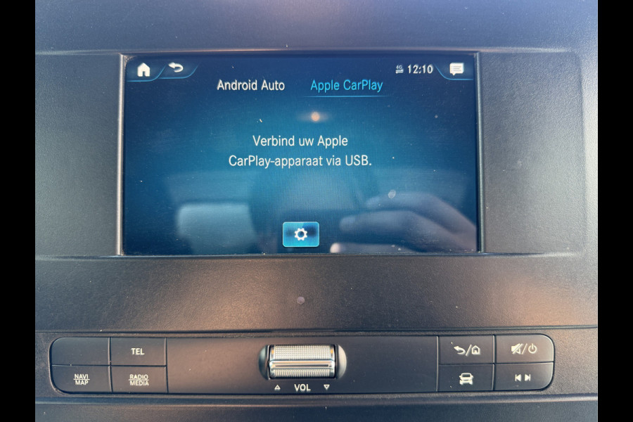 Mercedes-Benz Sprinter 314 2.2 CDI DC Open Laadbak Dubbele cabine 6-persoons Trekhaak Navigatie Carplay Climate control