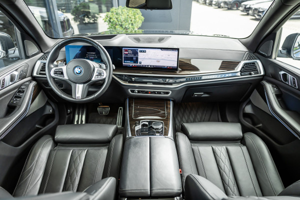 BMW X5 xDrive50e - M Sport | Panorama | H&K | Elek. Trekhaak | Luchtvering