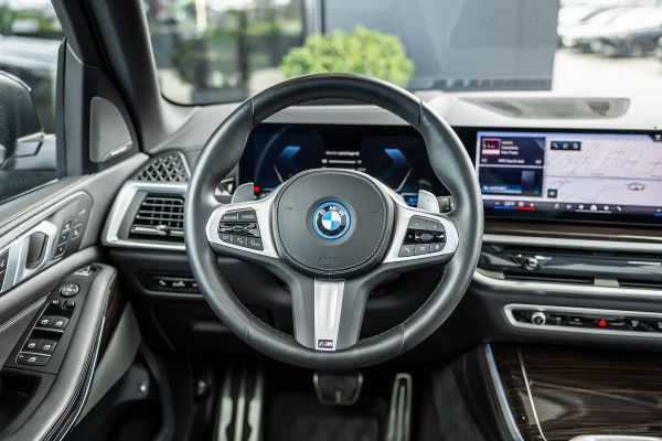 BMW X5 xDrive50e - M Sport | Panorama | H&K | Elek. Trekhaak | Luchtvering