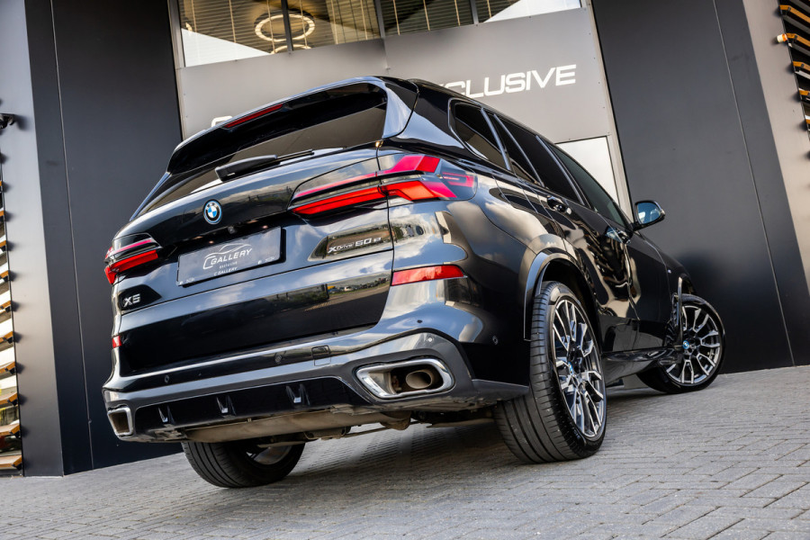 BMW X5 xDrive50e - M Sport | Panorama | H&K | Elek. Trekhaak | Luchtvering