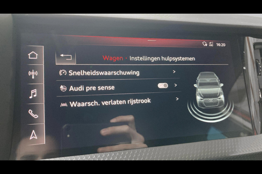 Audi A1 Sportback 25 TFSI Pro Line | Digital Cockpit | PDC V+A | Lm Velgen Demo