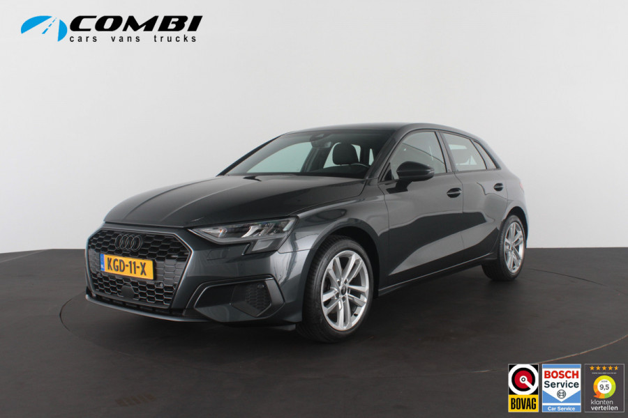 Audi A3 Sportback 30 TFSI Pro Line > 17 inch/Manhattan Gray/Navigatie...