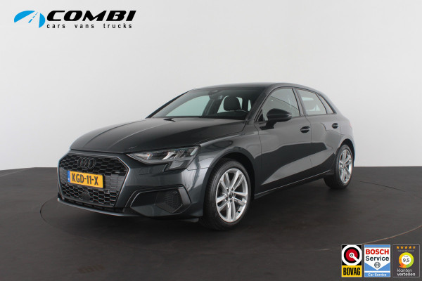 Audi A3 Sportback 30 TFSI Pro Line > 17 inch/Manhattan Gray/Navigatie...
