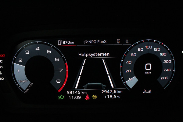 Audi A3 Sportback 30 TFSI Pro Line > 17 inch/Manhattan Gray/Navigatie...