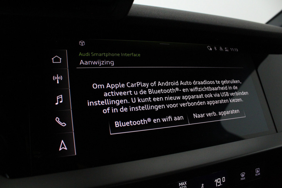 Audi A3 Sportback 30 TFSI Pro Line > 17 inch/Manhattan Gray/Navigatie...