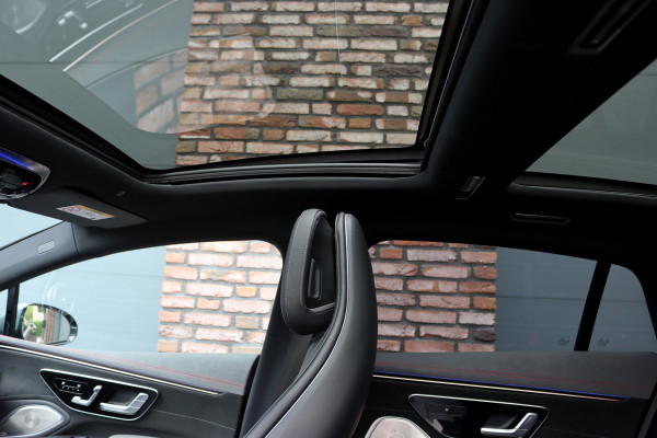 Mercedes-Benz EQS 450+ AMG Line Premium+ 108 kWh | Luchtvering | Achterasbesturing | Distronic+ | Burmester | Stoelventilatie | Massage | Digital Light | Panoramadak | HUD | Verwarmd Stuurwiel |