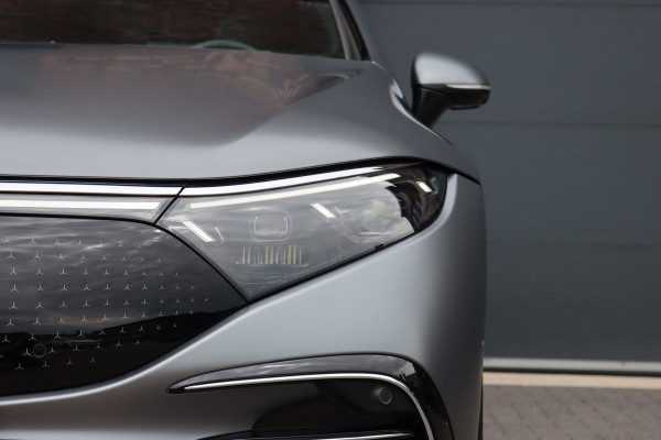 Mercedes-Benz EQS 450+ AMG Line Premium+ 108 kWh | Luchtvering | Achterasbesturing | Distronic+ | Burmester | Stoelventilatie | Massage | Digital Light | Panoramadak | HUD | Verwarmd Stuurwiel |