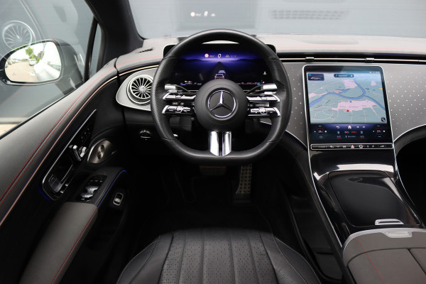 Mercedes-Benz EQS 450+ AMG Line Premium+ 108 kWh | Luchtvering | Achterasbesturing | Distronic+ | Burmester | Stoelventilatie | Massage | Digital Light | Panoramadak | HUD | Verwarmd Stuurwiel |