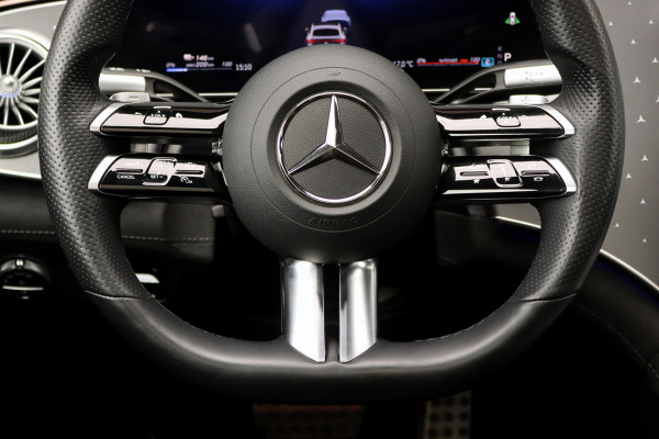 Mercedes-Benz EQS 450+ AMG Line Premium+ 108 kWh | Luchtvering | Achterasbesturing | Distronic+ | Burmester | Stoelventilatie | Massage | Digital Light | Panoramadak | HUD | Verwarmd Stuurwiel |