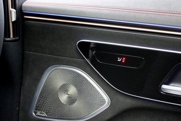 Mercedes-Benz EQS 450+ AMG Line Premium+ 108 kWh | Luchtvering | Achterasbesturing | Distronic+ | Burmester | Stoelventilatie | Massage | Digital Light | Panoramadak | HUD | Verwarmd Stuurwiel |