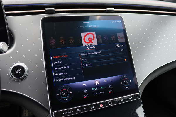 Mercedes-Benz EQS 450+ AMG Line Premium+ 108 kWh | Luchtvering | Achterasbesturing | Distronic+ | Burmester | Stoelventilatie | Massage | Digital Light | Panoramadak | HUD | Verwarmd Stuurwiel |