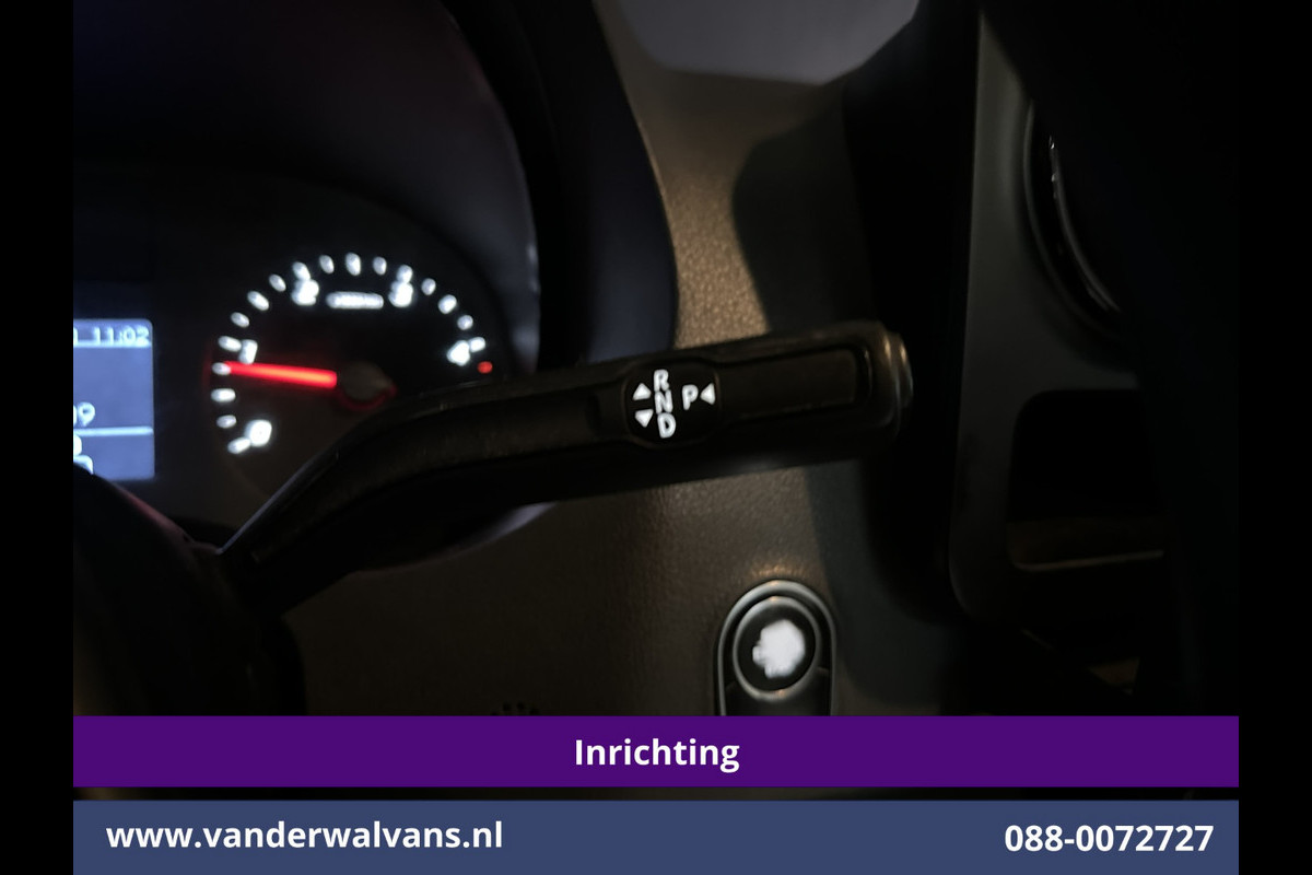 Mercedes-Benz Sprinter 311 CDI Automaat L3H2 *PostNL inrichting* Euro6 Airco | Camera | Schappen Doorloopdeur, 270 Gr. achterdeuren, Sidebars