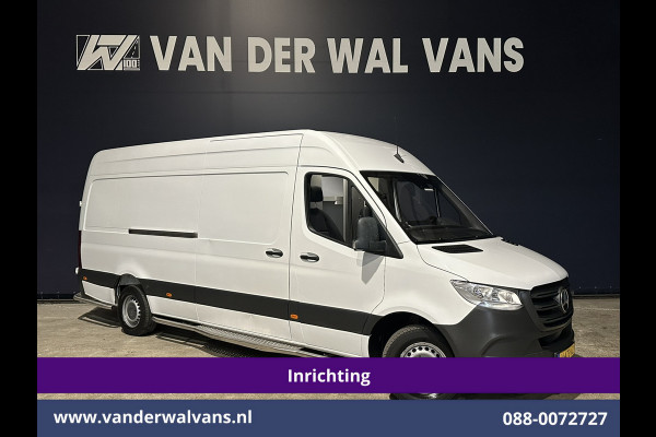 Mercedes-Benz Sprinter 311 CDI Automaat L3H2 *PostNL inrichting* Euro6 Airco | Camera | Schappen Doorloopdeur, 270 Gr. achterdeuren, Sidebars