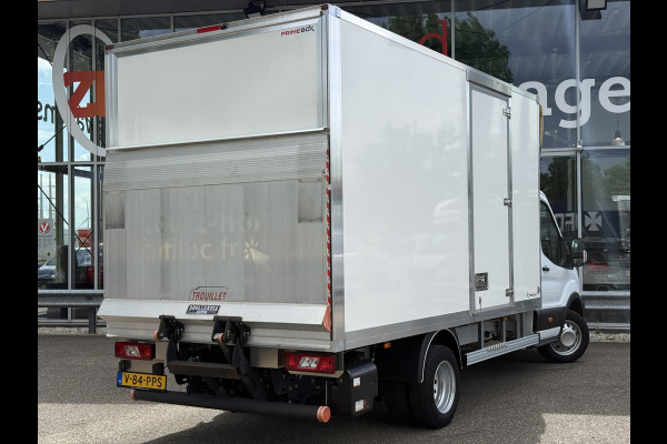 Ford Transit 350 2.0 TDCI 165PK Trend Bakwagen met laadklep | Zijdeur | Adapt. Cruisec. | Camera