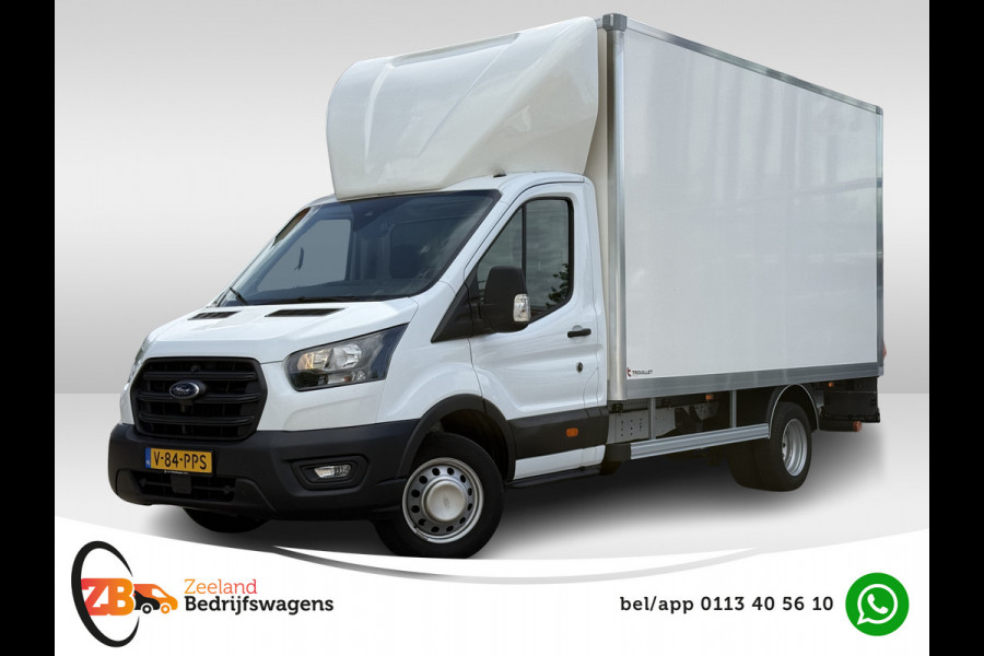 Ford Transit 350 2.0 TDCI 165PK Trend Bakwagen met laadklep | Zijdeur | Adapt. Cruisec. | Camera