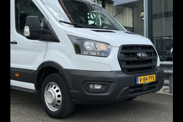 Ford Transit 350 2.0 TDCI 165PK Trend Bakwagen met laadklep | Zijdeur | Adapt. Cruisec. | Camera