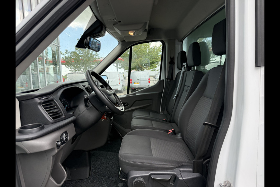 Ford Transit 350 2.0 TDCI 165PK Trend Bakwagen met laadklep | Zijdeur | Adapt. Cruisec. | Camera